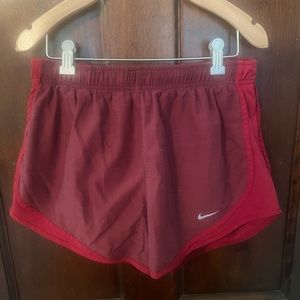 Nike running shorts